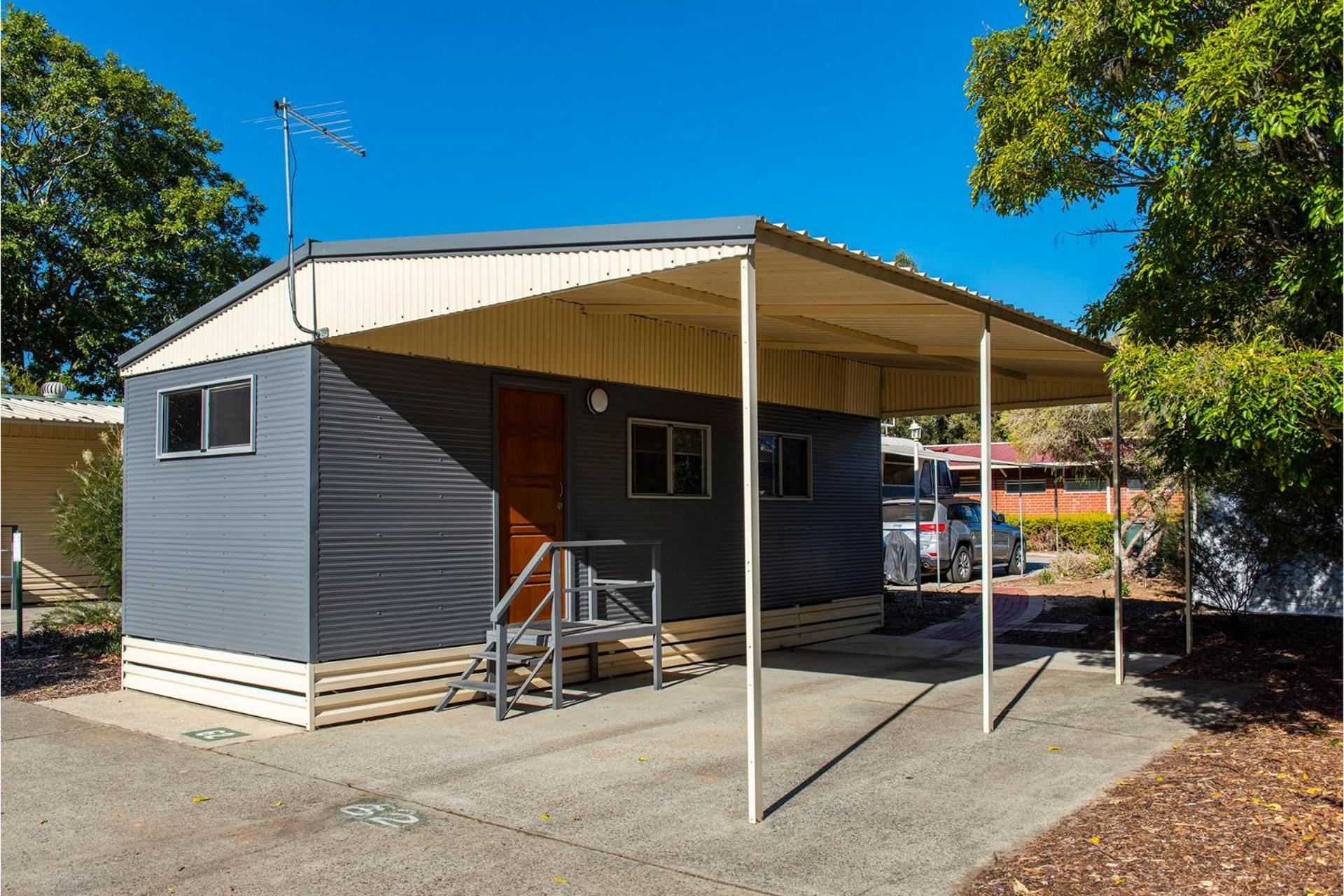 Hotel Banksia Tourist Park Perth Exterior foto